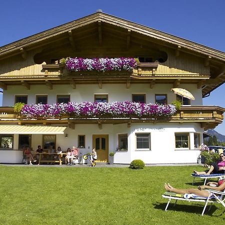 Ferienwohnung Mesnerhof Brandenberg Exterior foto