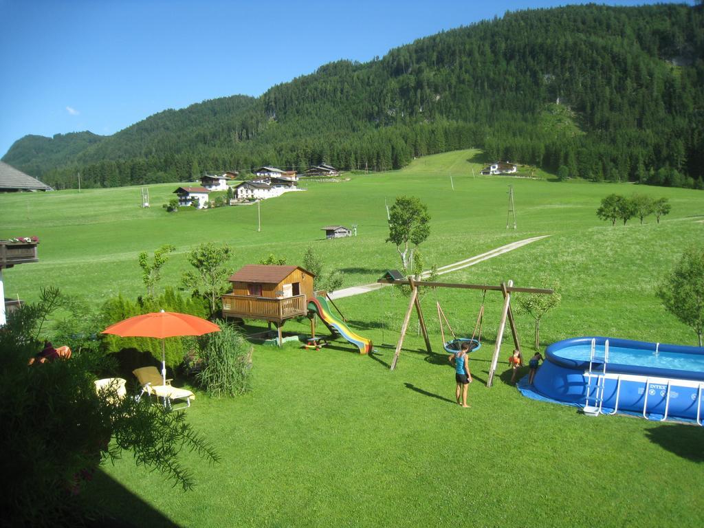 Ferienwohnung Mesnerhof Brandenberg Exterior foto