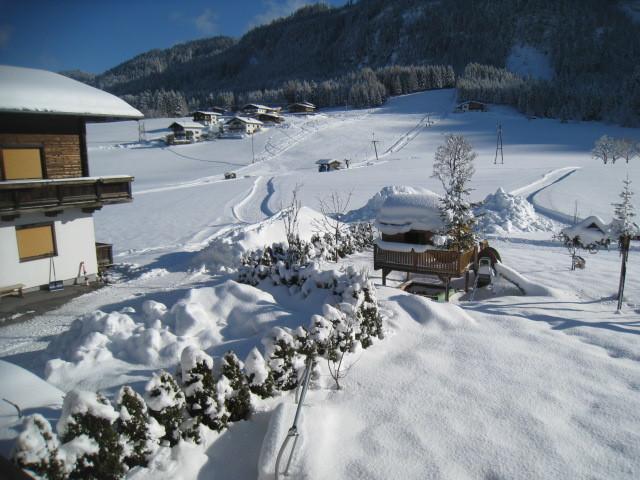 Ferienwohnung Mesnerhof Brandenberg Exterior foto