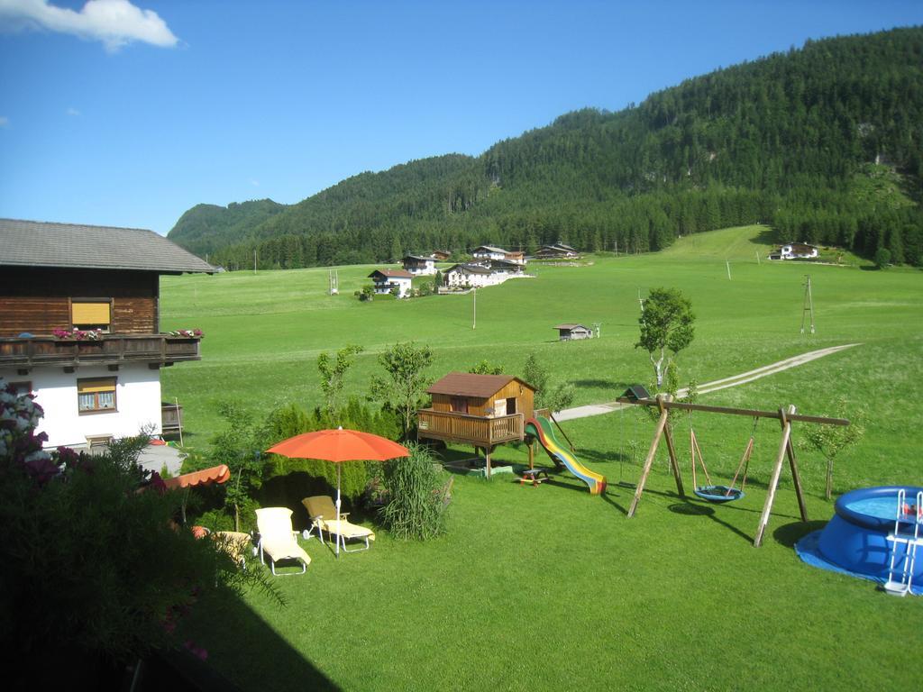 Ferienwohnung Mesnerhof Brandenberg Exterior foto