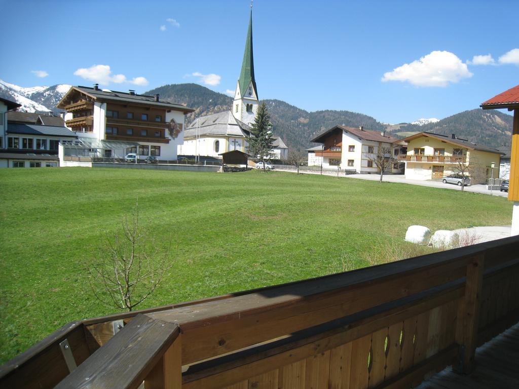 Ferienwohnung Mesnerhof Brandenberg Exterior foto